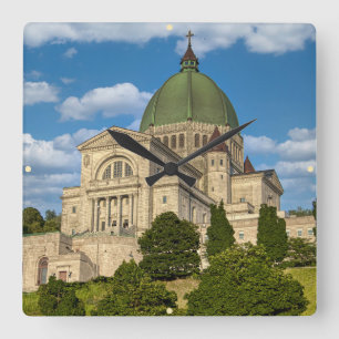 Saint Joseph's Oratory, Montreal Fyrkantig Klocka