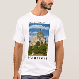 Saint Joseph's Oratory, Montreal T Shirt