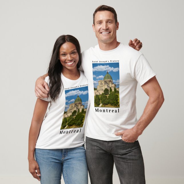 Saint Joseph's Oratory, Montreal T Shirt (Unisex)
