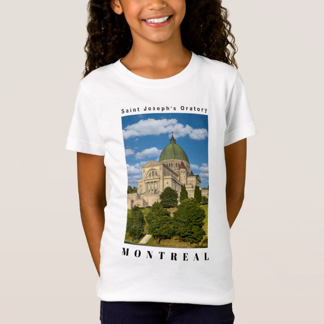 Saint Joseph's Oratory, Montreal T Shirt (Framsida)