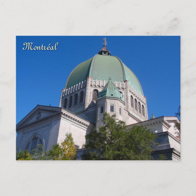 Saint Joseph's Oratory Vykort (Framsida)