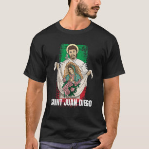 Saint Juan Diego Guadalupe katolik T Shirt