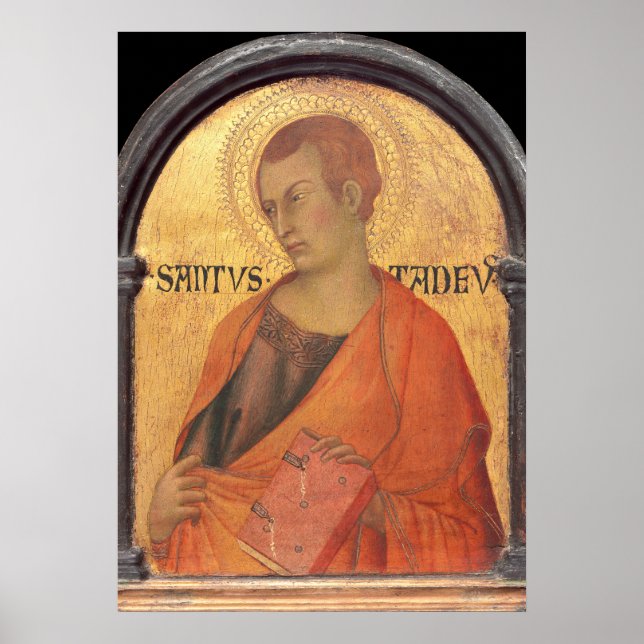 Saint Judas - Simone Martini Fine Art Poster (Framsidan)