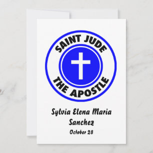Saint Jude, Apostle Inbjudan