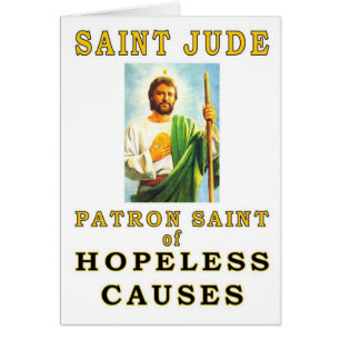 SAINT JUDE HÄLSNINGSKORT