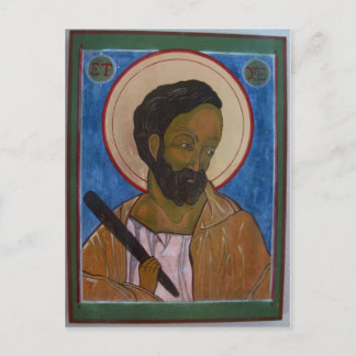 Saint Jude Icon Vykort