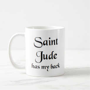 saint jude kaffemugg