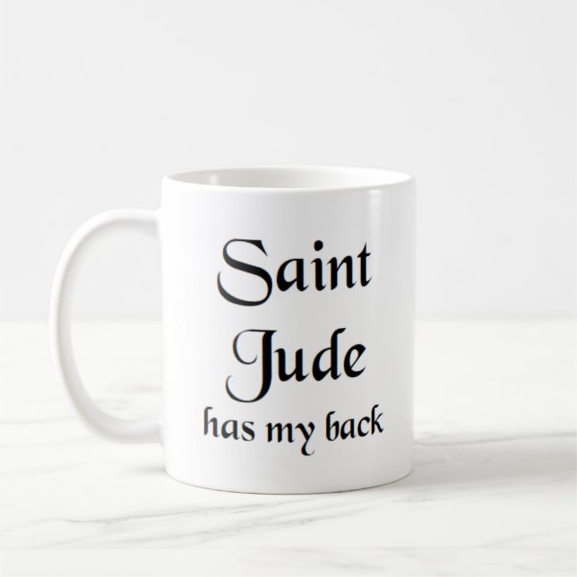 saint jude kaffemugg (Vänster)