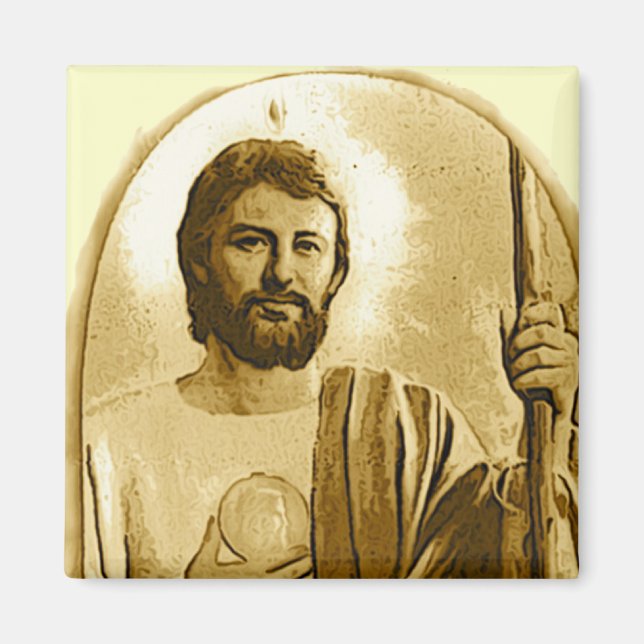 Saint Jude Magnet (Framsidan)