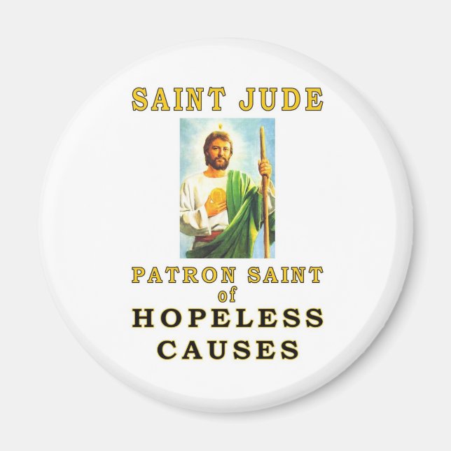 SAINT JUDE MAGNET (Framsidan)