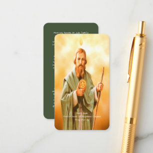 Saint Jude Prayer Tilläggskort