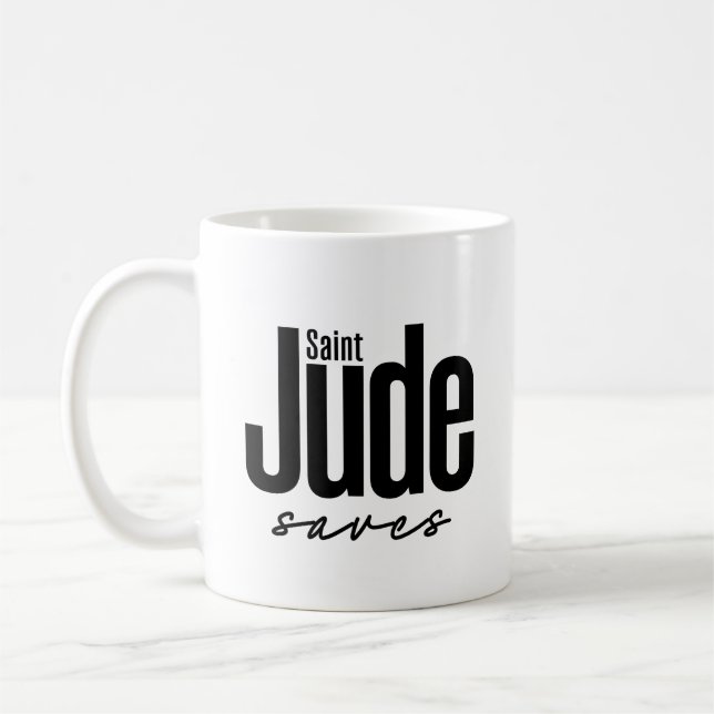 Saint Jude Saves Kaffemugg (Vänster)