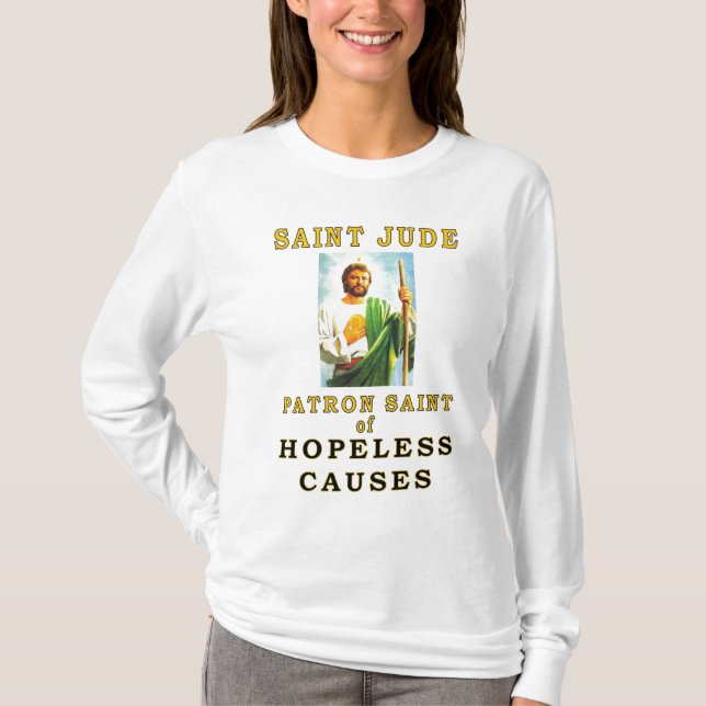 SAINT JUDE T-SHIRT (Framsida)