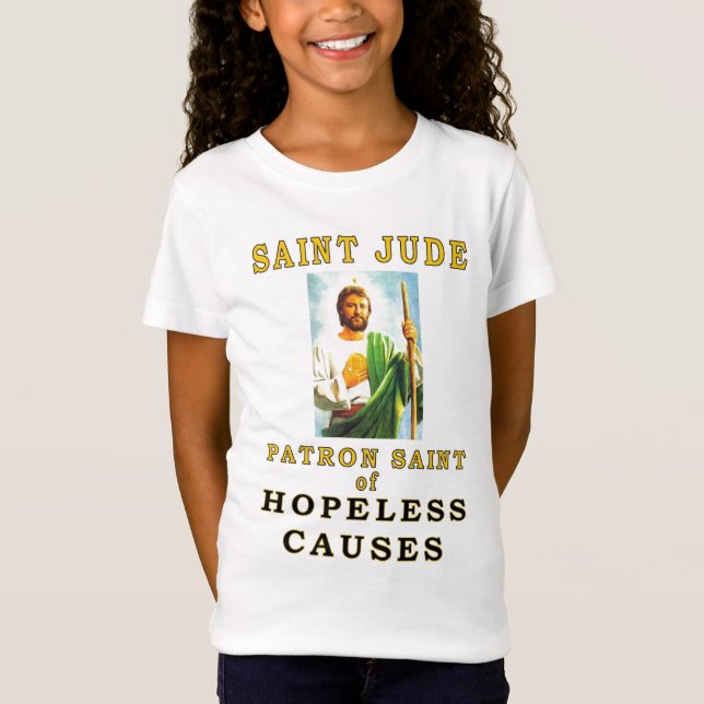 SAINT JUDE TEE SHIRT (Framsida)