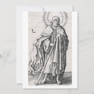 Saint Jude Thaddaeus Apostle Julkort