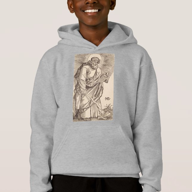 Saint Jude Thaddaeus, Apostle och Martyr T Shirt (Framsida)