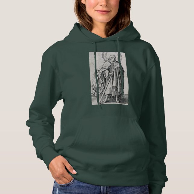 Saint Jude Thaddaeus Apostle T Shirt (Framsida)
