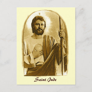 Saint Jude Vykort