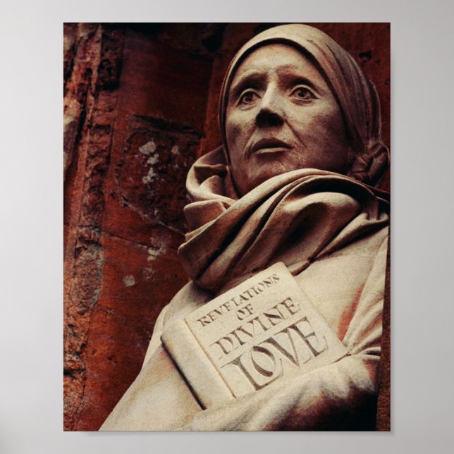 Saint Julian av Norwich Poster (Framsidan)