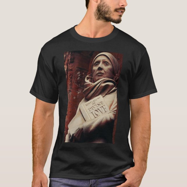 Saint Julian av Norwich T Shirt (Framsida)