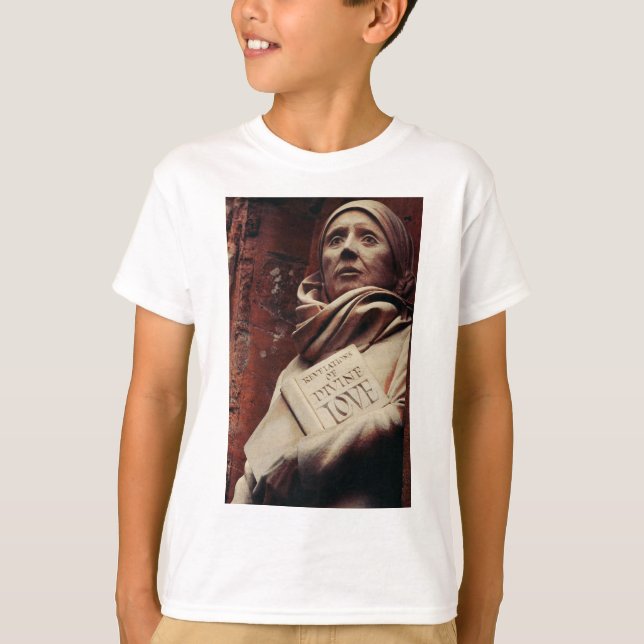 Saint Julian av Norwich T Shirt (Framsida)