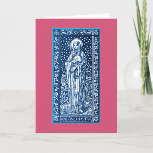 Saint Juliana Falconieri Greeting Card Kort