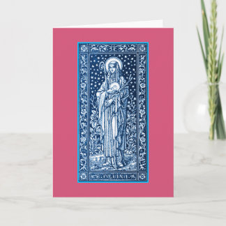 Saint Juliana Falconieri Greeting Card Kort