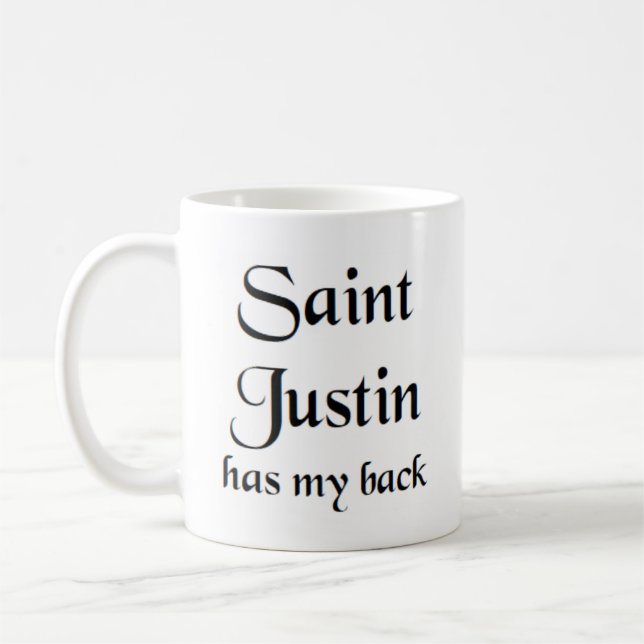 saint Justin Kaffemugg (Vänster)