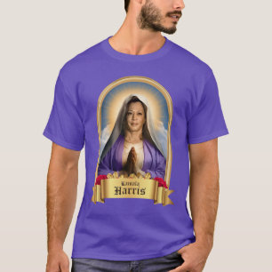 Saint Kamala Harris Devotional Prayer Candle T Shirt