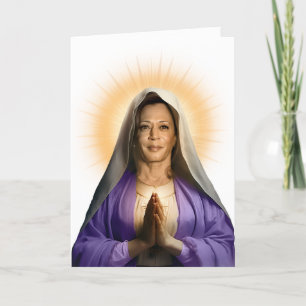 Saint Kamala Harris Prayer Devotional Kort