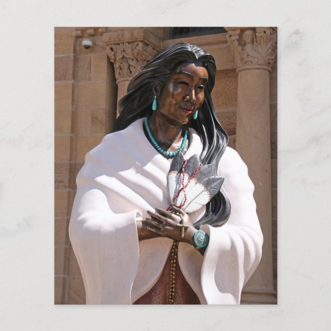 Saint Kateri Tekakwita (Framsida)
