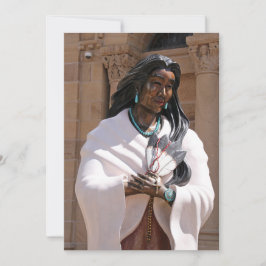 Saint Kateri Tekakwita Inbjudningar