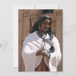 Saint Kateri Tekakwita Julkort
