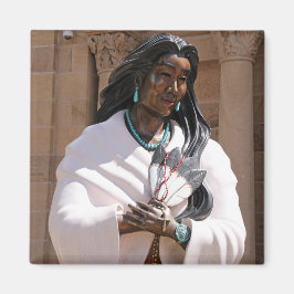Saint Kateri Tekakwita Magnet