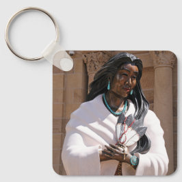 Saint Kateri Tekakwita Nyckelring