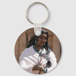 Saint Kateri Tekakwita Nyckelring