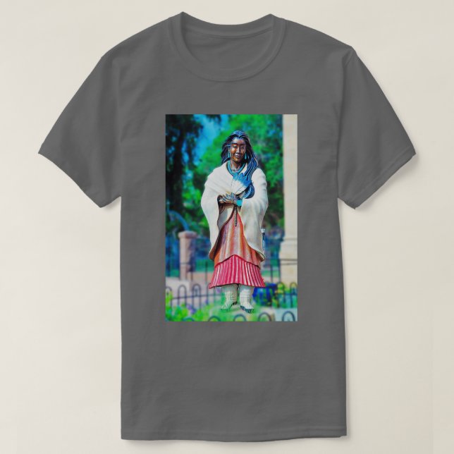 Saint Kateri Tekakwitha 1  T Shirt (Design framsida)