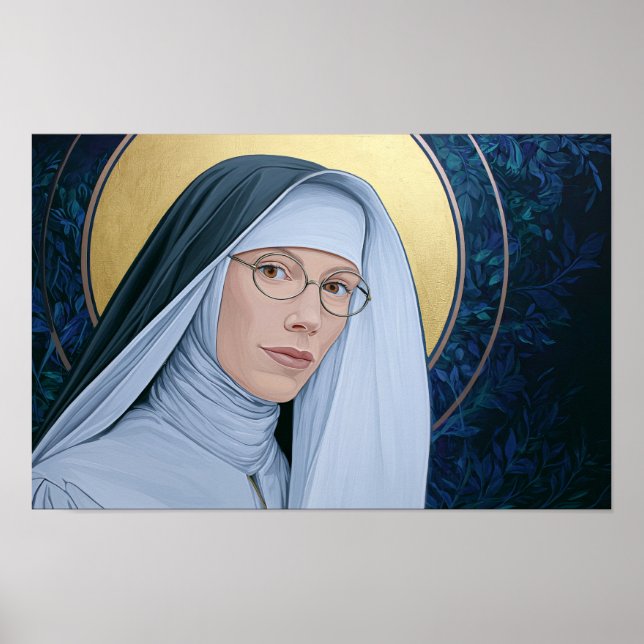 Saint Katharine Drexel: Faith in Action Poster (Framsidan)