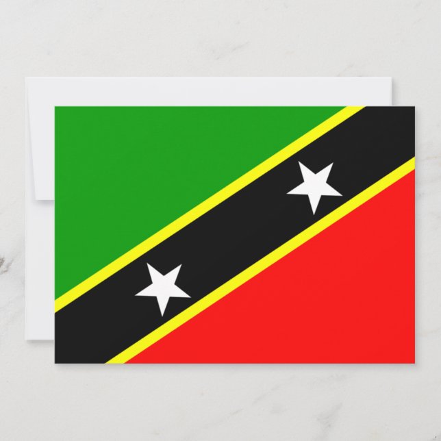 Saint Kitts och Nevis (Framsida)