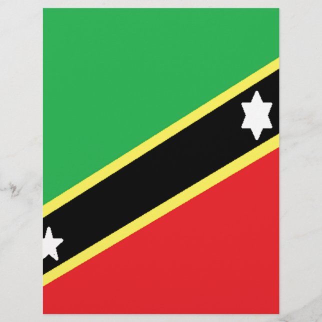 Saint Kitts och Nevis (Framsida)