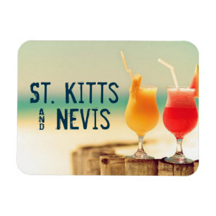 Saint Kitts och Nevis-cocktails Magnet