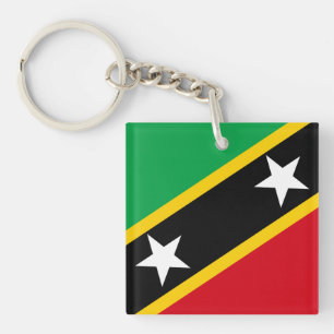 Saint Kitts och Nevis Flagga