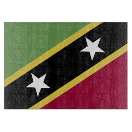 Saint Kitts och Nevis flagga