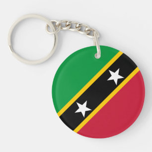 Saint Kitts och Nevis flagga