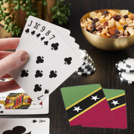 Saint Kitts och Nevis flagga Casinokort