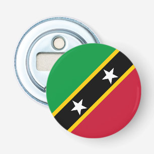 Saint Kitts och Nevis flagga Flasköppnare