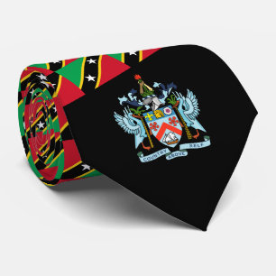 Saint Kitts och Nevis Flagga & Jacka av Arm Slips