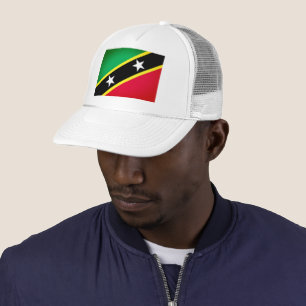 Saint Kitts och Nevis flagga Keps