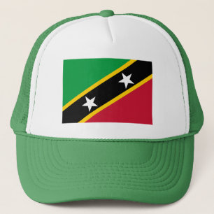 Saint Kitts och Nevis flagga Keps