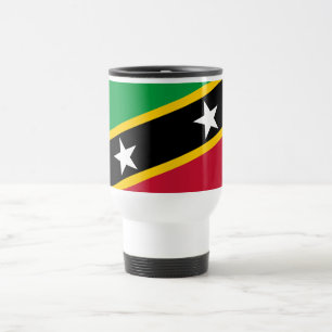 Saint Kitts och Nevis flagga Resemugg